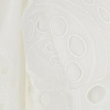 Top crop con occhielli in bianco Charo ruiz ibiza 1989 - donna 