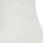 Minigonna con detagli in pizzo sail in bianco Charo ruiz ibiza 1989 - donna 