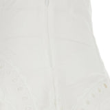 Minigonna con detagli in pizzo sail in bianco Charo ruiz ibiza 1989 - donna 