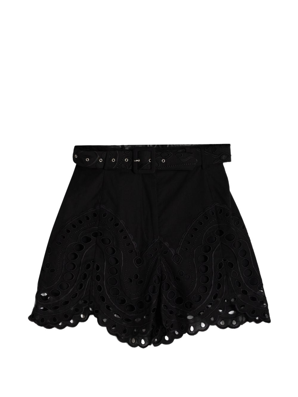 Shorts Dune con cintura in nero Charo ruiz ibiza 1989 - donna 