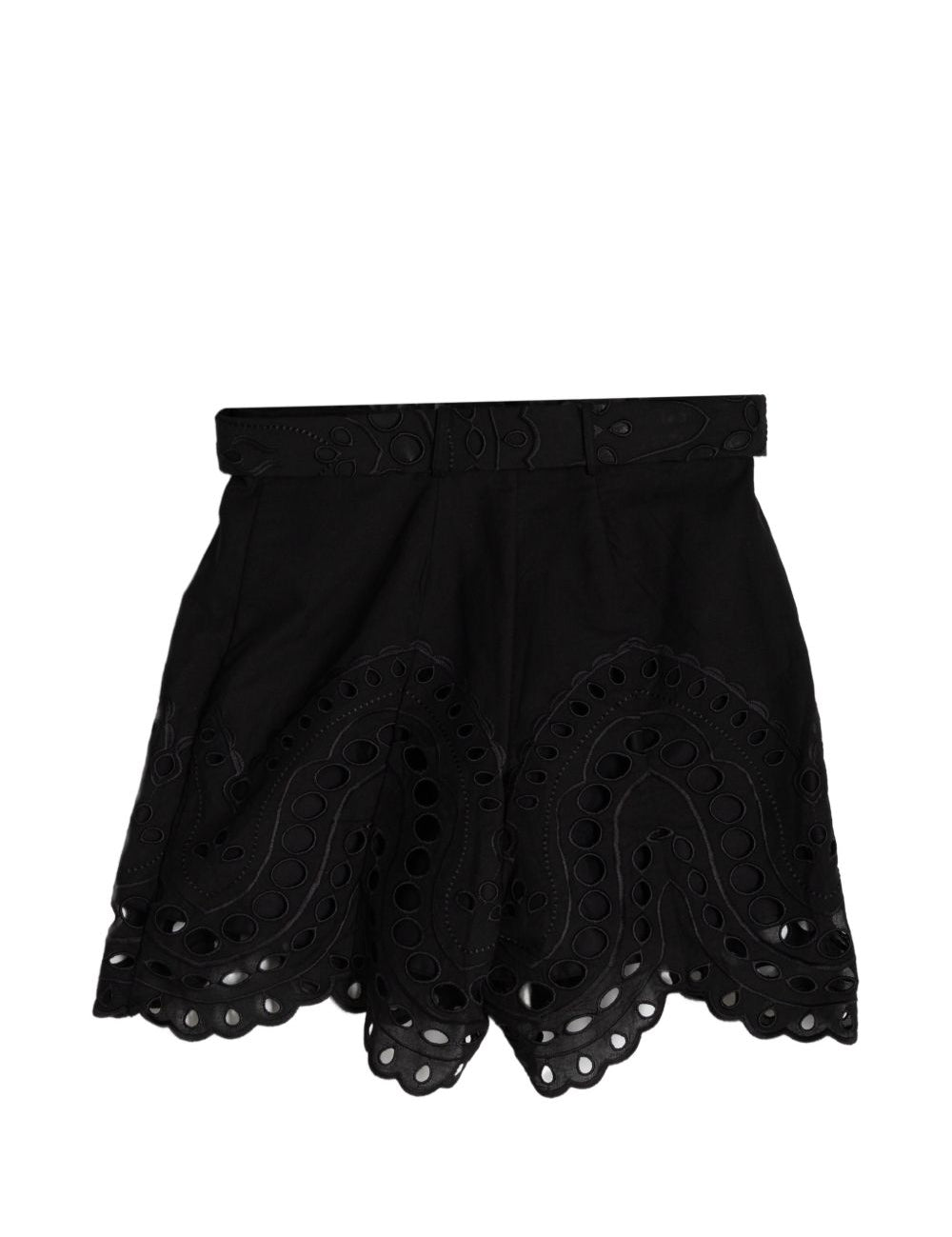 Shorts Dune con cintura in nero Charo ruiz ibiza 1989 - donna 