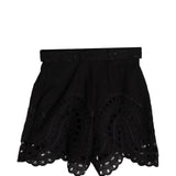 Shorts Dune con cintura in nero Charo ruiz ibiza 1989 - donna 