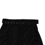 Shorts Dune con cintura in nero Charo ruiz ibiza 1989 - donna 