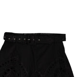 Shorts Dune con cintura in nero Charo ruiz ibiza 1989 - donna 