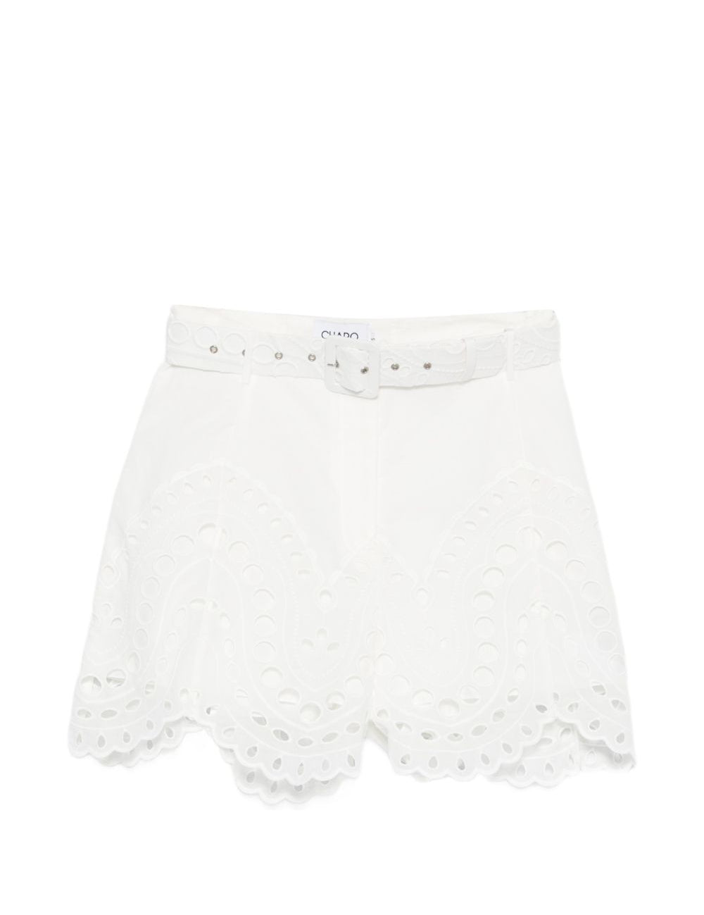 Shorts Dune con cintura in bianco Charo ruiz ibiza 1989 - donna 