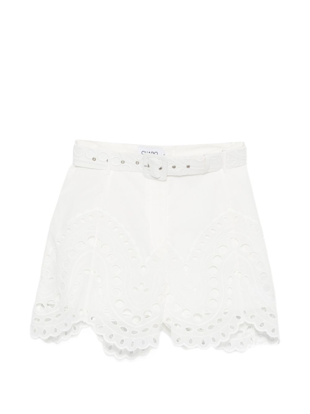 Shorts Dune con cintura in bianco Charo ruiz ibiza 1989 - donna 