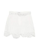 Shorts Dune con cintura in bianco Charo ruiz ibiza 1989 - donna 