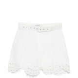 Shorts Dune con cintura in bianco Charo ruiz ibiza 1989 - donna 