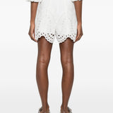 Shorts Dune con cintura in bianco Charo ruiz ibiza 1989 - donna 