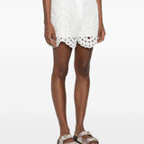 Shorts Dune con cintura in bianco Charo ruiz ibiza 1989 - donna 