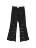 Charo Ruiz Ibiza 1989 black broderie anglaise trousers - women