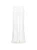 Pantaloni Stern con design traforato in bianco Charo ruiz ibiza 1989