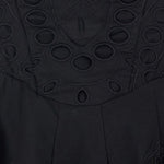 Mini abito bail con dettagli in pizzo in nero Charo ruiz ibiza 1989 - donna 