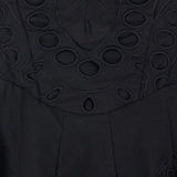 Mini abito bail con dettagli in pizzo in nero Charo ruiz ibiza 1989 - donna 