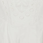 Mini abito bail con dettagli in pizzo in bianco Charo ruiz ibiza 1989 - donna 