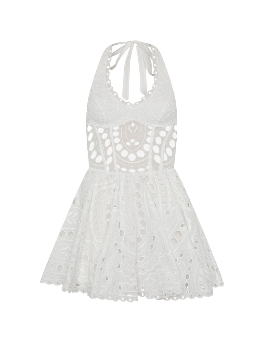 Abito corto sandlight in nero charo ruiz - donna 