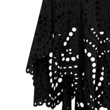 Abito Ayla in nero charo ruiz - donna 
