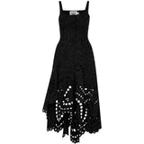 Abito Ayla in nero charo ruiz - donna 