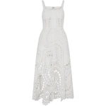 Abito ayla in bianco charo ruiz - donna 