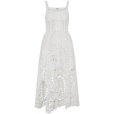 Abito ayla in bianco charo ruiz - donna 