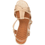 Sandali con tacco alto in oro Chie mihara - donna 