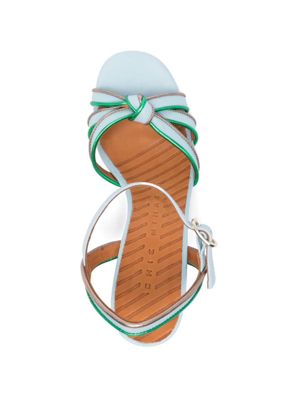 Sandali con tacco alto multicolore Chie mihara - donna 