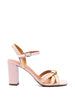 Sandali con tacco alto in rosa Chie mihara - donna