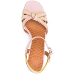 Sandali con tacco alto in rosa Chie mihara - donna 