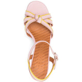 Sandali con tacco alto in rosa Chie mihara - donna 