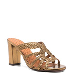Sandali con intreccio in oro Chie mihara - donna 