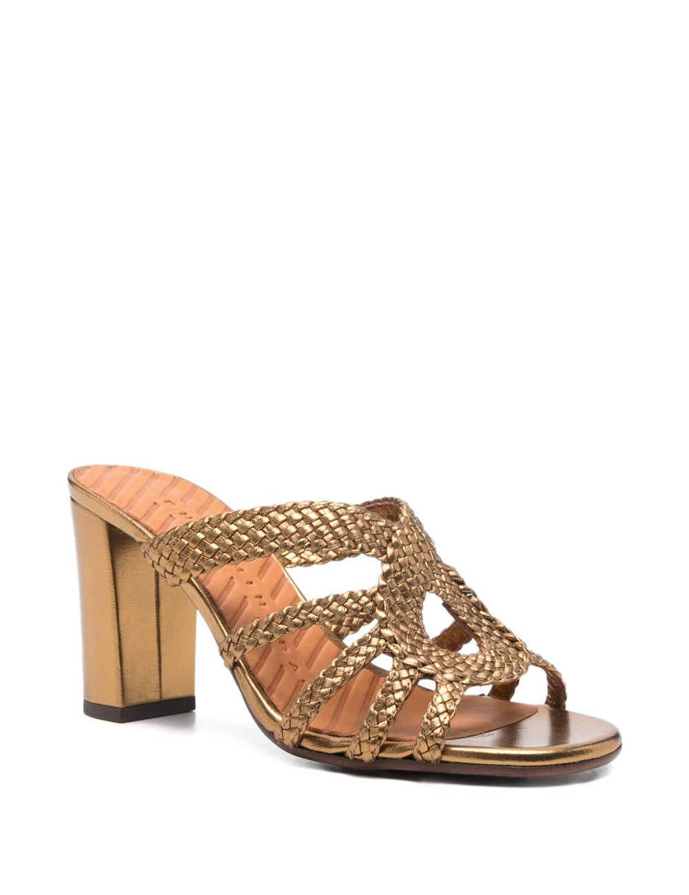 Sandali con intreccio in oro Chie mihara - donna 