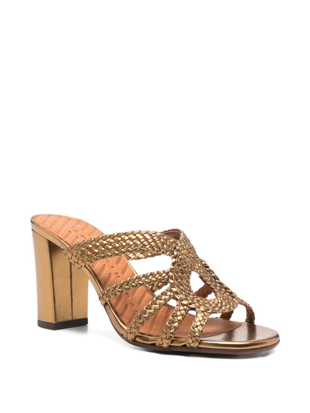 Sandali con intreccio in oro Chie mihara - donna 