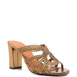 Sandali con intreccio in oro Chie mihara - donna 