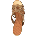 Sandali con intreccio in oro Chie mihara - donna 