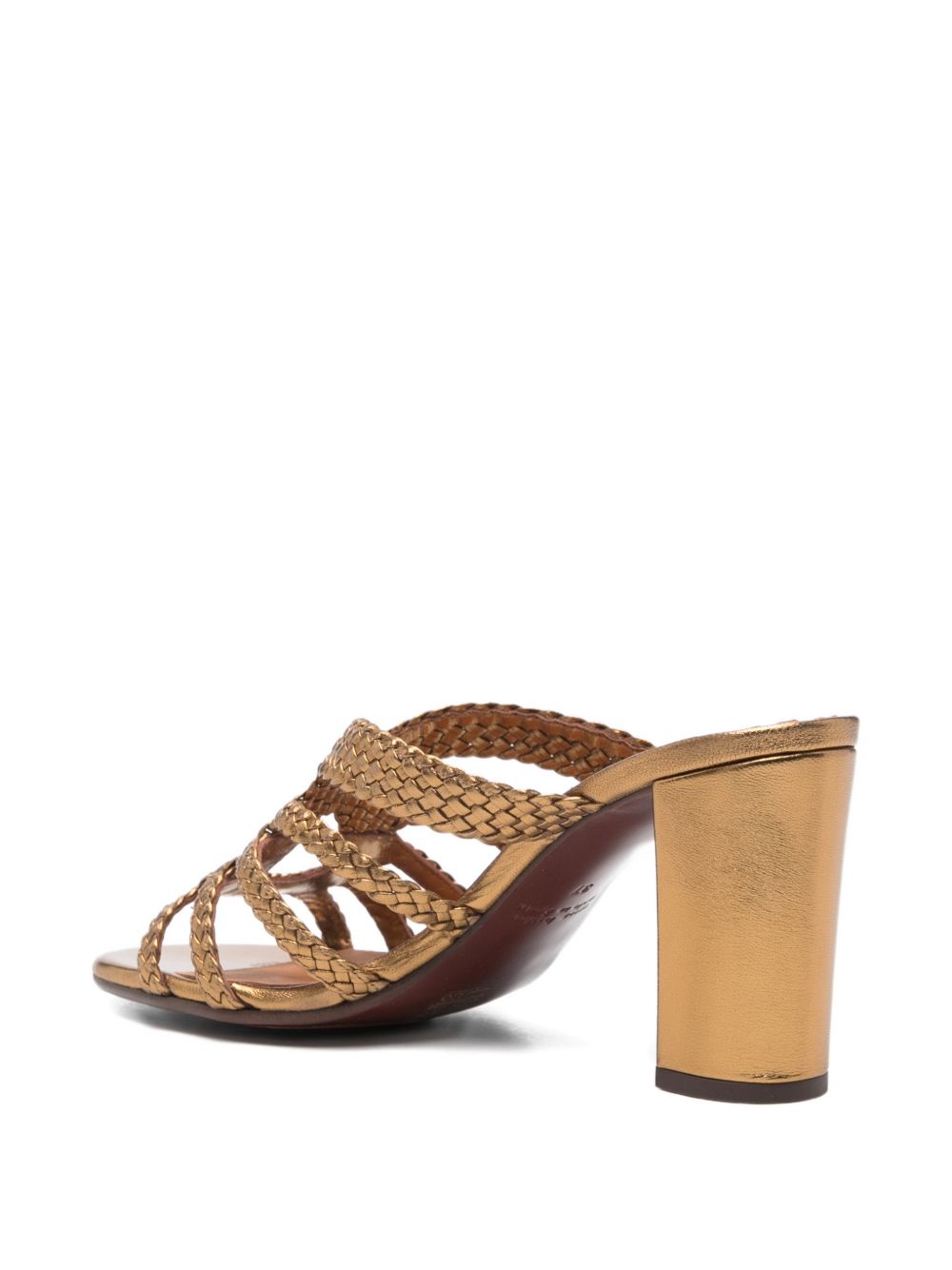 Sandali con intreccio in oro Chie mihara - donna 