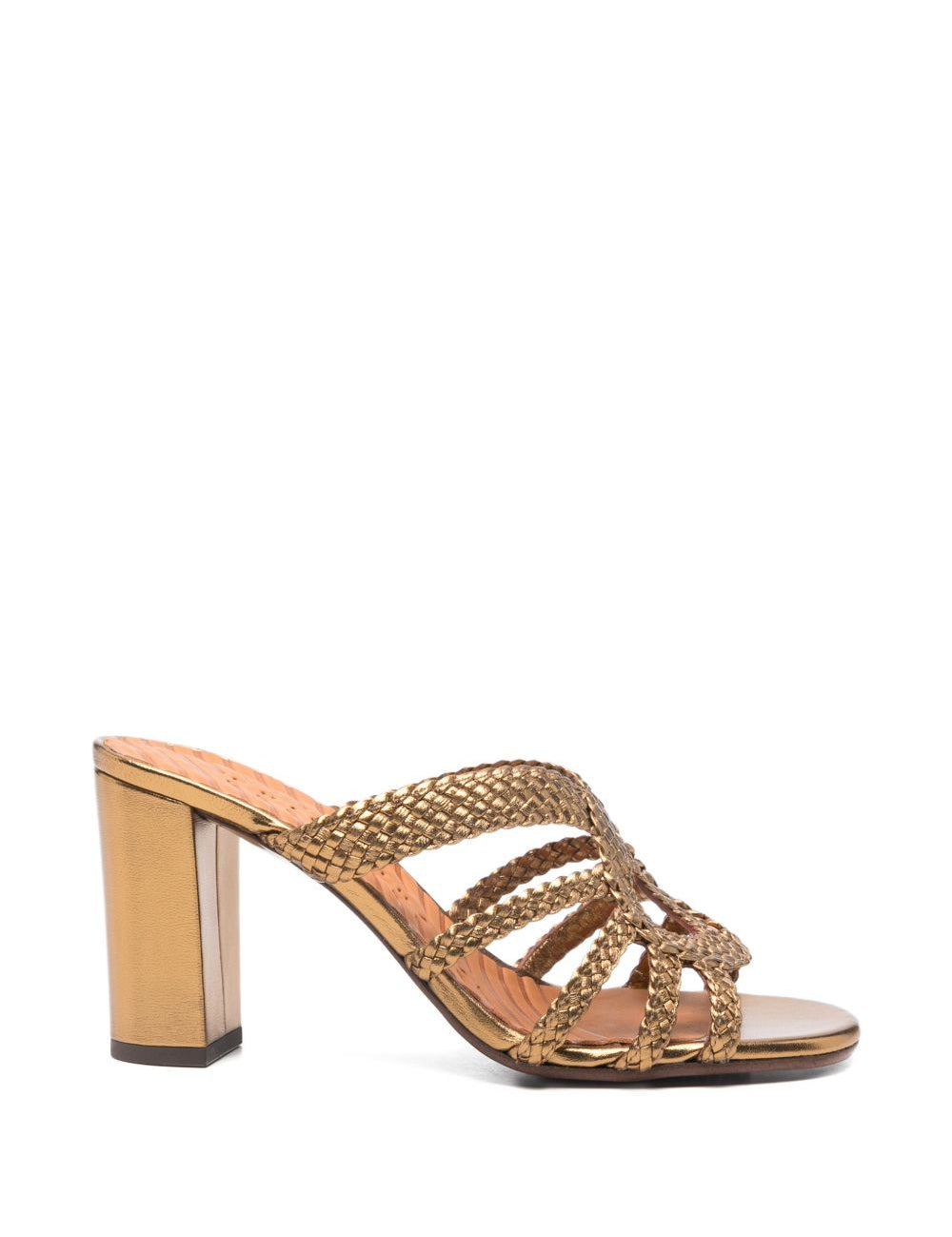 Sandali con intreccio in oro Chie mihara - donna 