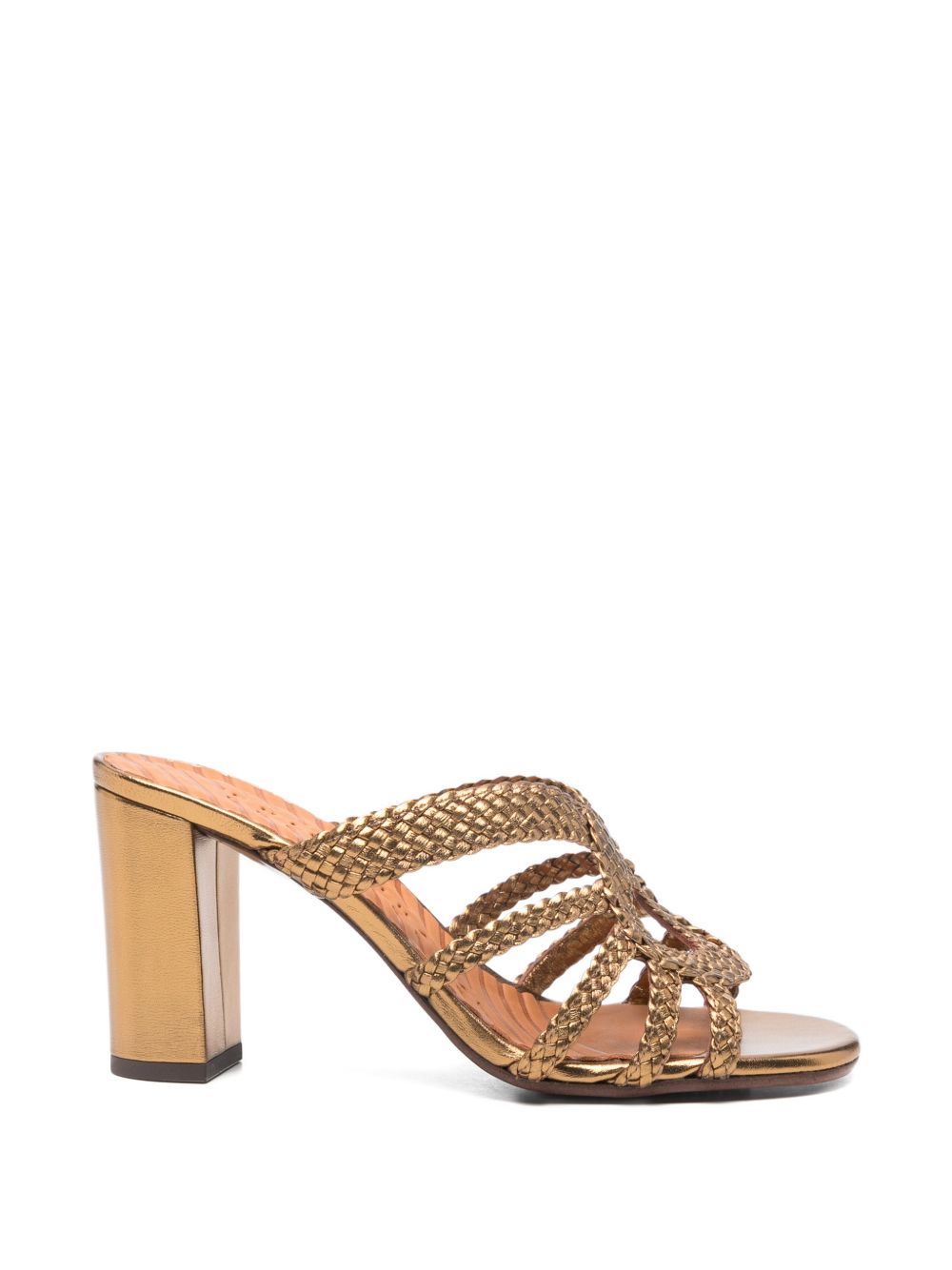 Sandali con intreccio in oro Chie mihara - donna 
