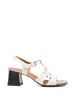 Chie Mihara Women's Beige High-Heel Sandals