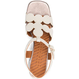 Sandali con tacco alto in beige Chie mihara - donna 