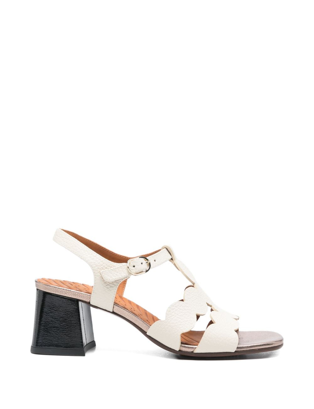 Sandali con tacco alto in beige Chie mihara - donna 