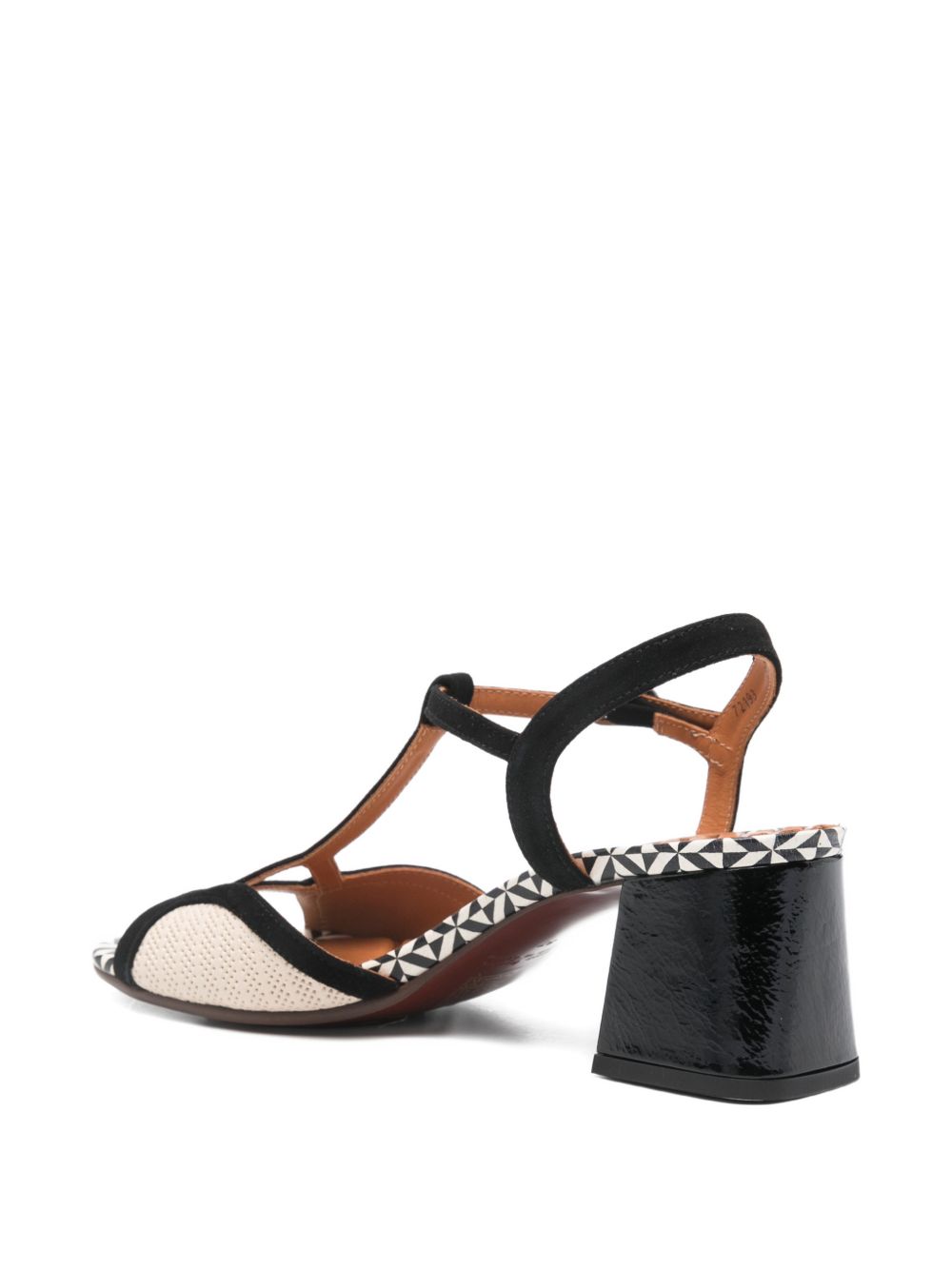 Sandali con cinturino in nero Chie mihara - donna 