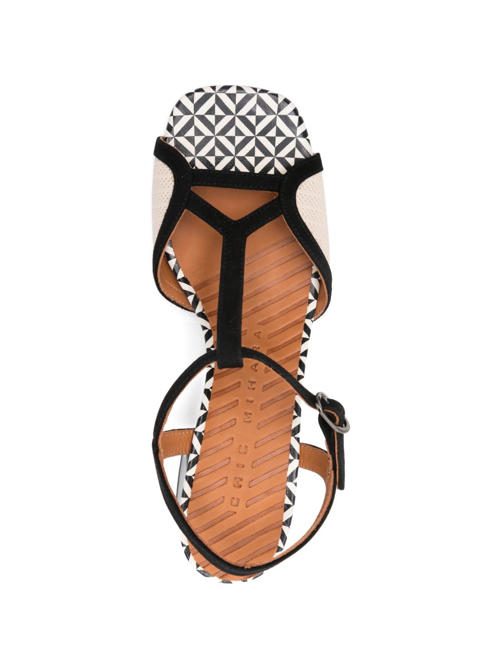 Sandali con cinturino in nero Chie mihara - donna 
