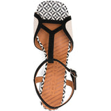Sandali con cinturino in nero Chie mihara - donna 