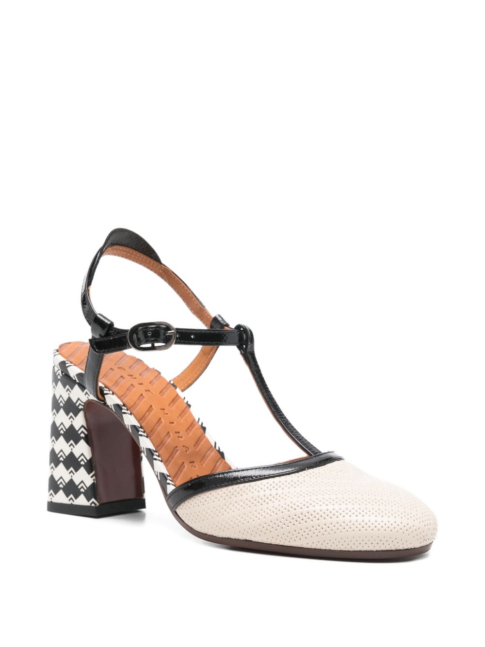 Decolleté con cinturino multicolore Chie mihara - donna 