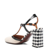 Decolleté con cinturino multicolore Chie mihara - donna 