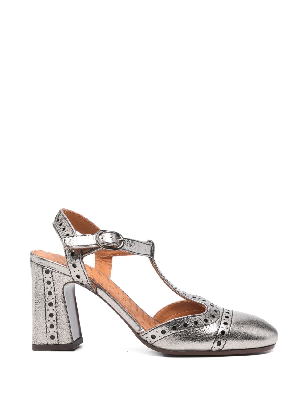 Decolleté con cinturino in argento Chie mihara - donna 