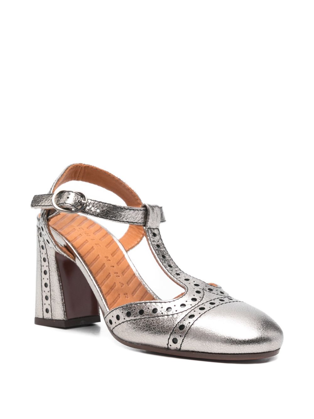 Decolleté con cinturino in argento Chie mihara - donna 