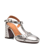 Decolleté con cinturino in argento Chie mihara - donna 