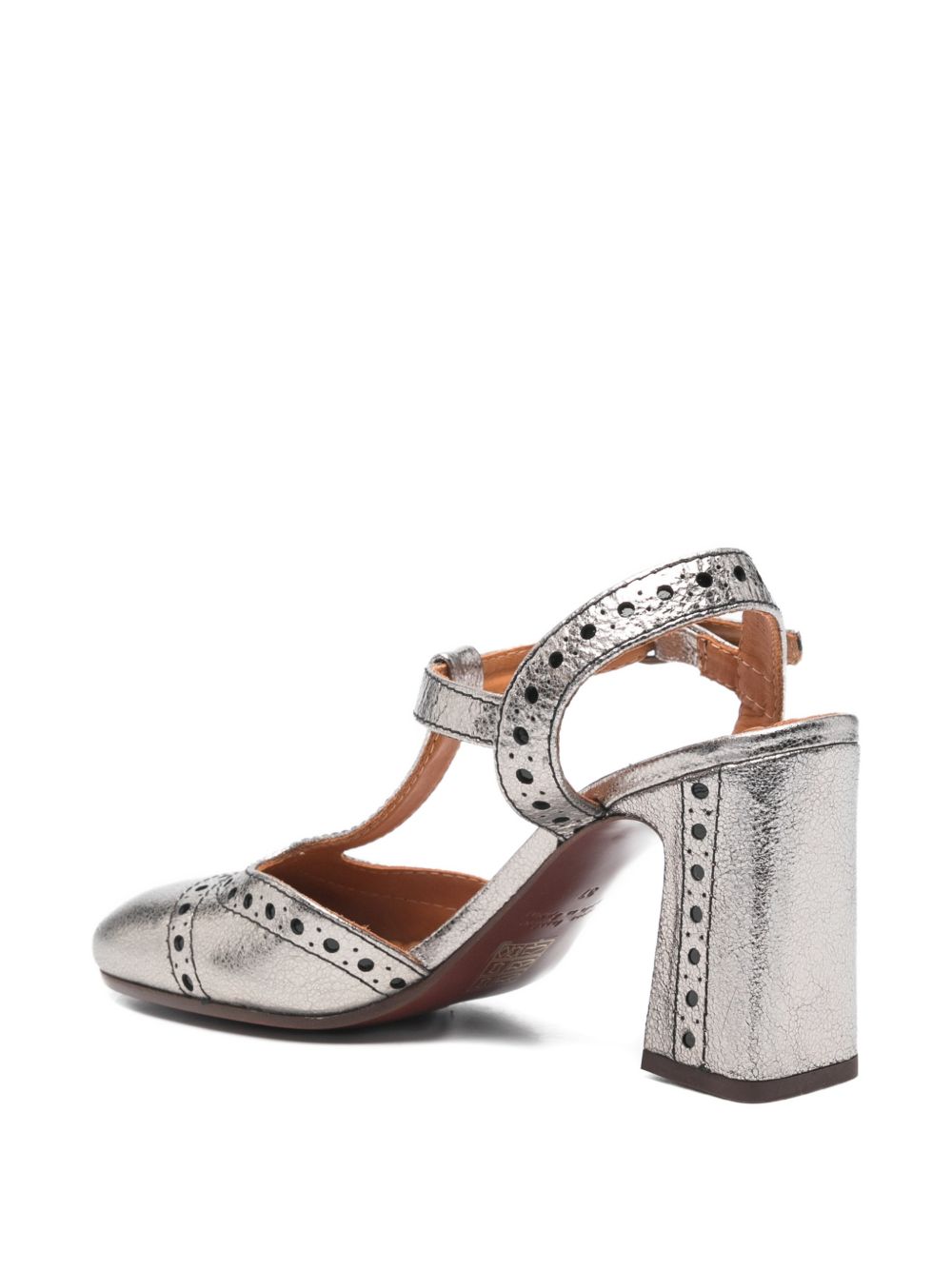 Decolleté con cinturino in argento Chie mihara - donna 