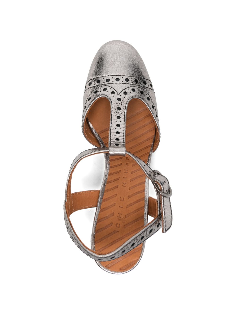 Decolleté con cinturino in argento Chie mihara - donna 